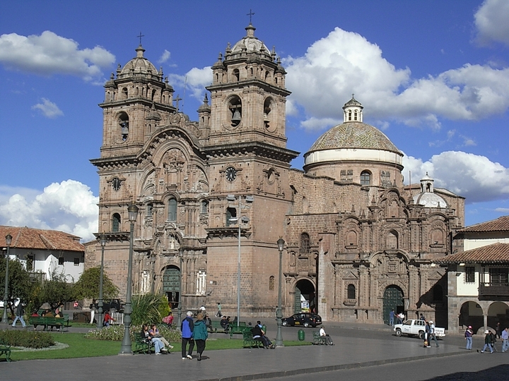 La Campana de Jesus in Cusco - Peru